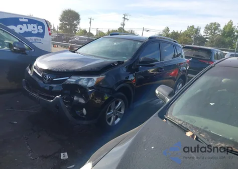 2013 Toyota Rav4 Xle из США, поврежденный, VIN 2T3RFREV3DW101727